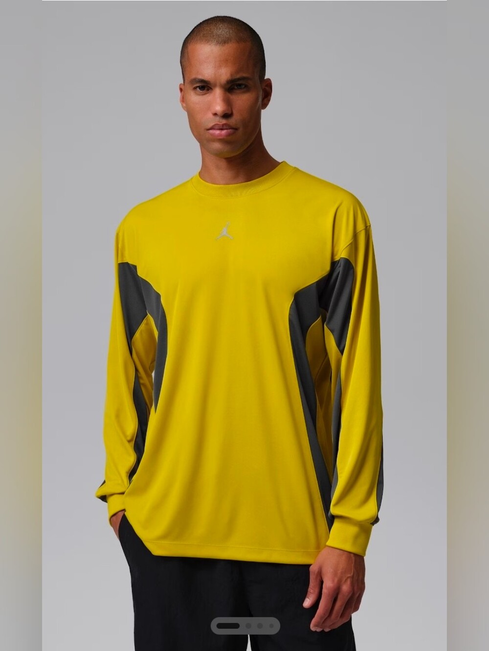 NWT Nike Jordan Brooklyn Men's Hike Mike Graphic Jersey Small